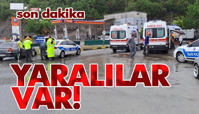 YARALILAR VAR!