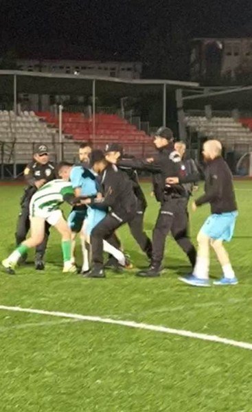 Yeşil saha ringine döndü - 7
