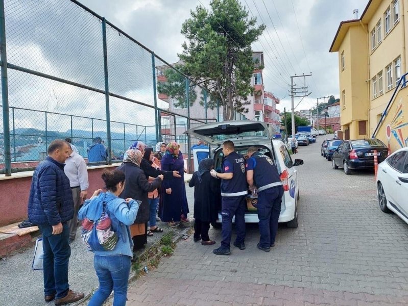Zabıtadan örnek davranış - 2