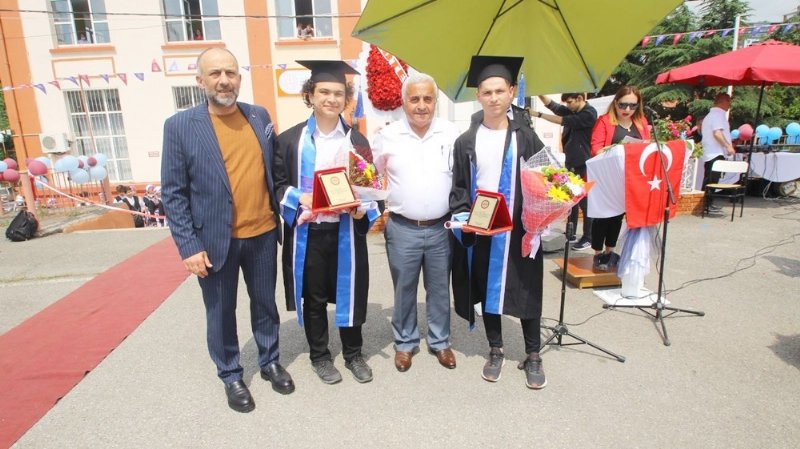 ZONGULDAK MTAL’DE MEZUNİYET COŞKUSU - 4
