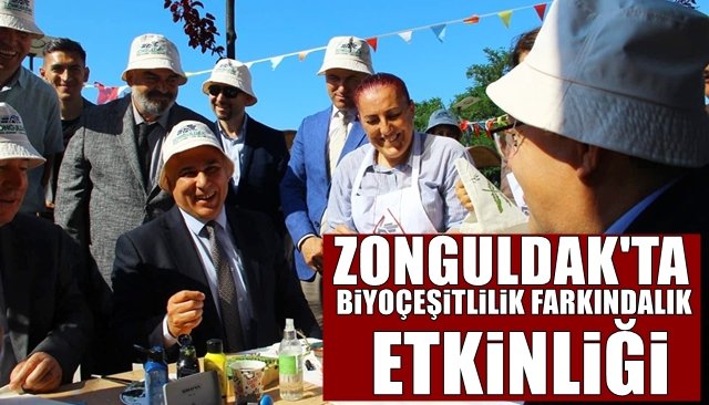 Zonguldak’ta  “Biyoçeşitlilik farkındalık” etkinliği 