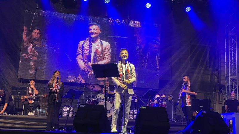 31. Uluslararası Devrek Baston ve Kültür Festivali… 20 YIL SONRA SİNAN ÖZEN - 4