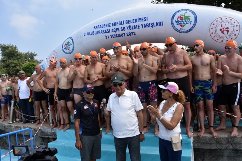 400 SPORCU EREĞLİ’DE KULAÇ ATTI - 17