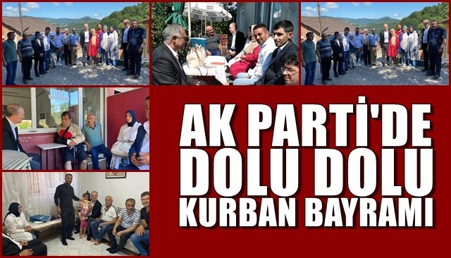 AK Parti´den Dolu Dolu Bayram