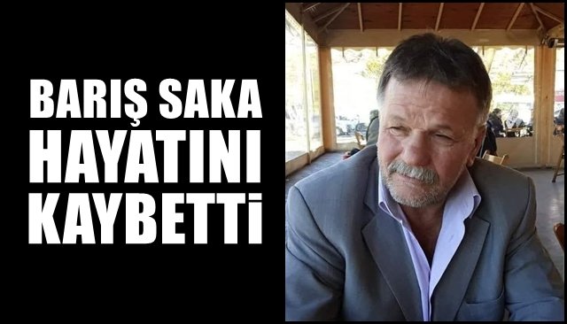 BARIŞ SAKA HAYATINI KAYBETTİ