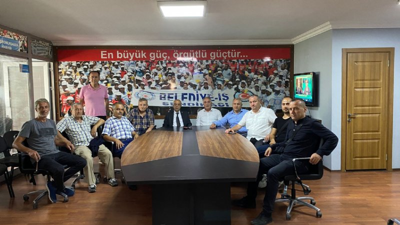 BELEDİYE İŞ’TE BAYRAMLAŞMA - 2