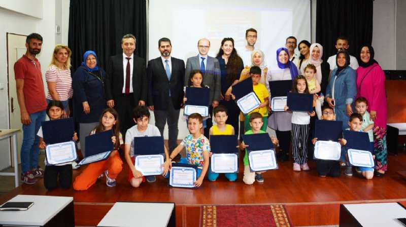 ÇOKLU DİL AKADEMİSİ KURSU SONA ERDİ - 2