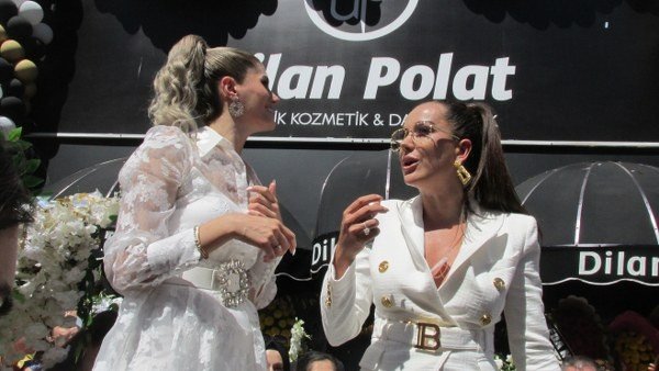 DİLAN POLAT, POSBIYIK’IN HAVASINI BOZDU - 9