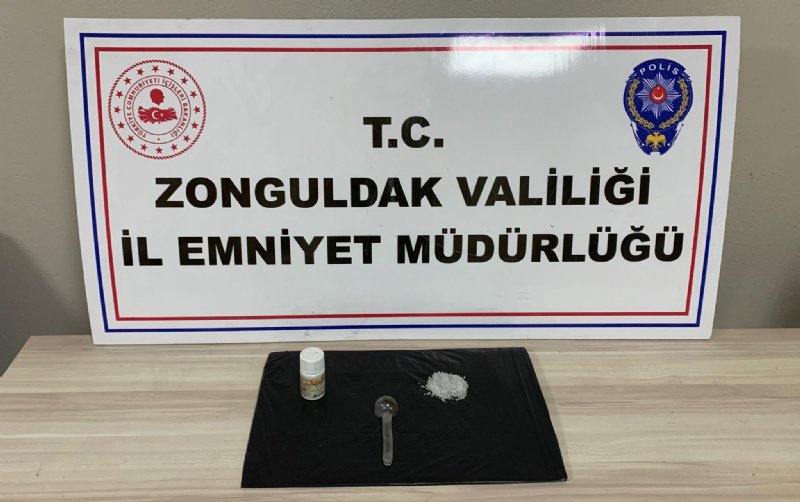 Ereğli’de bir şahısla birlikte ele geçirildi… ÖLDÜRÜCÜ ETKİSİ VAR! - 1