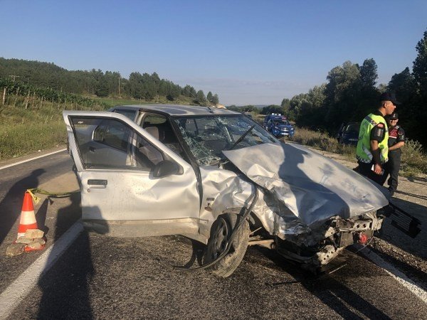 FECİ KAZA: 2 ÖLÜ, 6 YARALI - 2