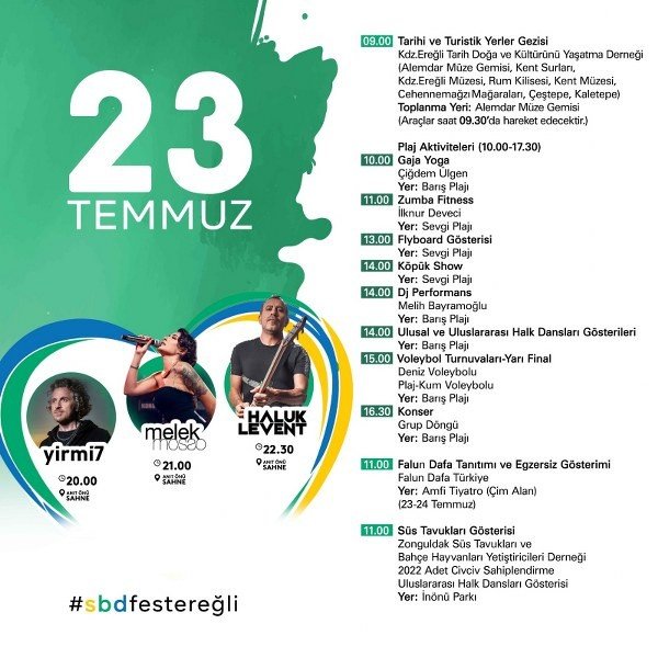 FESTİVAL BAŞLIYOR - 5