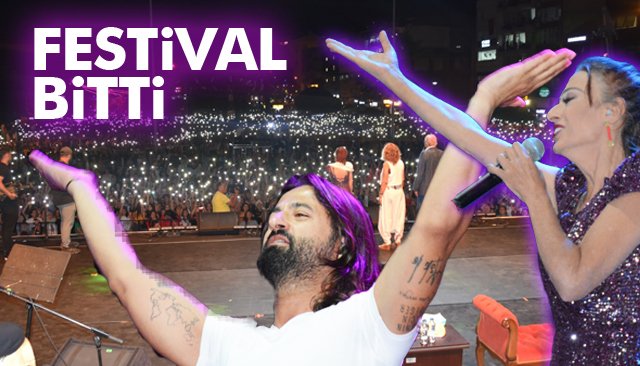 FESTİVAL BİTTİ