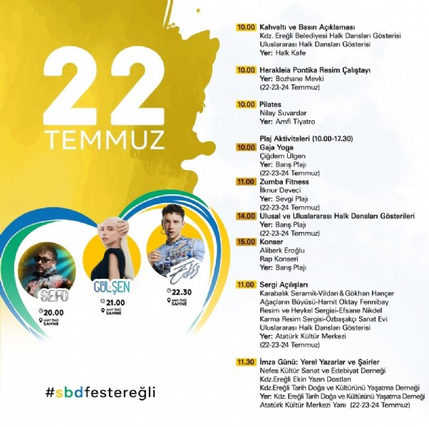 FESTİVAL PROGRAMI BELLİ OLDU - 4