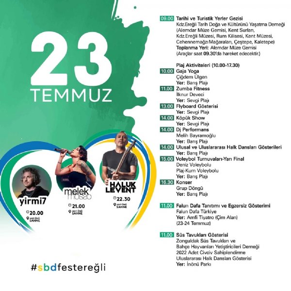 FESTİVAL PROGRAMI BELLİ OLDU - 6