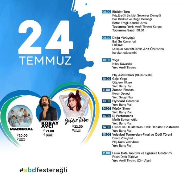 FESTİVAL PROGRAMI BELLİ OLDU - 8