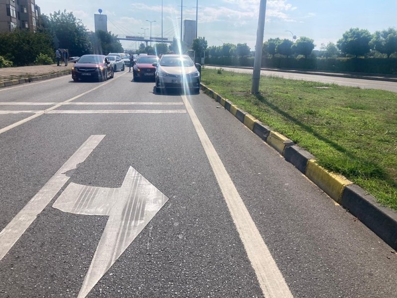 Gülüç’te yaşandı… Düğün konvoyunda kaza… 3 ARAÇ BİRBİRİNE GİRDİ - 7
