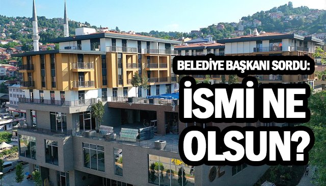 İSMİ NE OLSUN?