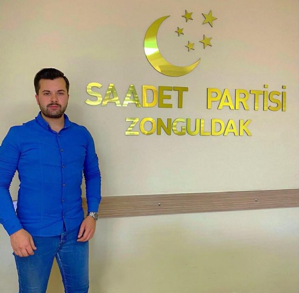 İSTİFA ETTİ AK PARTİYE GEÇTİ - 1