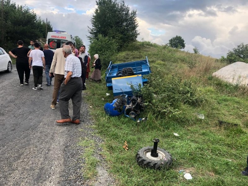 Karadeniz Ereğli… Patpat kazası… BİRİ AĞIR YEDİ YARALI! - 2