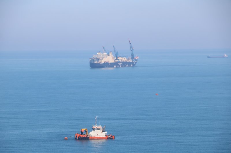  Karadeniz Gazı´nı karaya taşıyacak olan boruları derin deniz tabanına yerleştirecek… DEV GEMİ ZONGULDAK’TA - 2