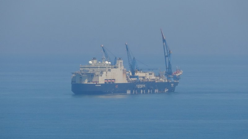  Karadeniz Gazı´nı karaya taşıyacak olan boruları derin deniz tabanına yerleştirecek… DEV GEMİ ZONGULDAK’TA - 4