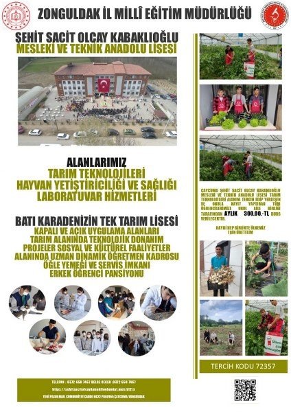 OKULDAN “HAYDİ HEP BİRLİKTE ÜLKEMİZ İÇİN ÜRETELİM” ÇAĞRISI  - 2