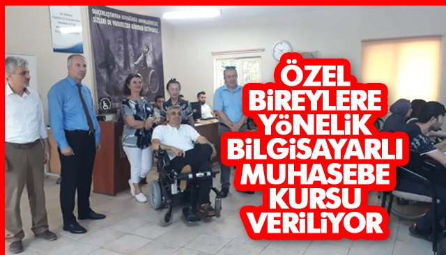 ÖZEL BİREYLERE YÖNELİK BİLGİSAYARLI MUHASEBE KURSU VERİLİYOR