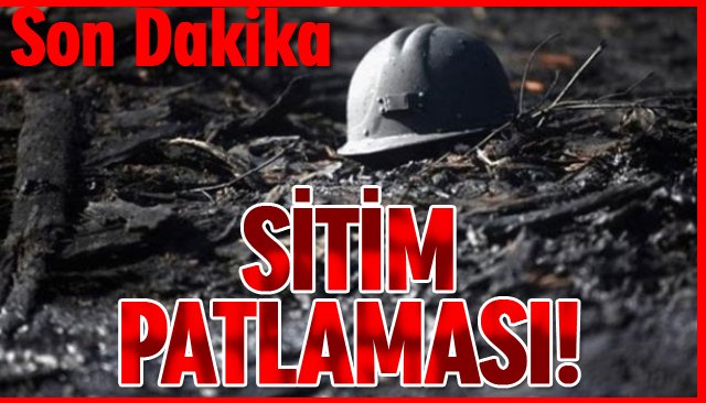 PATLAMADA 4 MADEN İŞÇİSİ YARALANDI