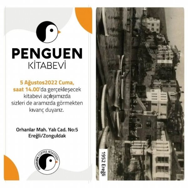 PENGUEN KİTAPEVİ ‘RESMEN’ AÇILIYOR - 1