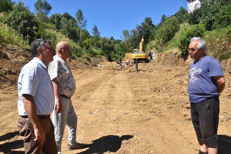 Posbıyık çalışmaları denetledi - 2