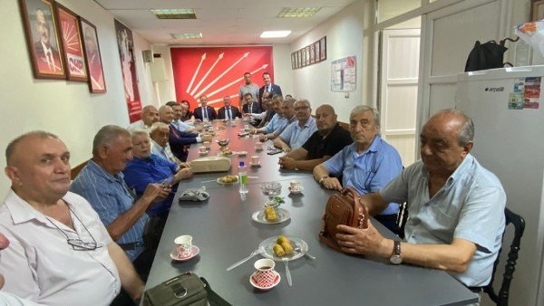PROTOKOL ŞEHİT AİLELERİNİN BAYRAMINI KUTLADI - 2