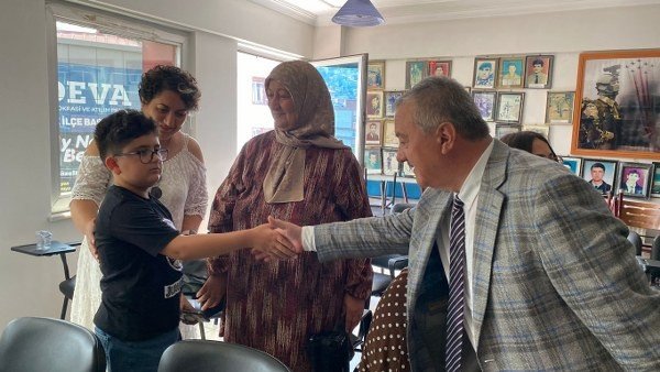 PROTOKOL ŞEHİT AİLELERİNİN BAYRAMINI KUTLADI - 7