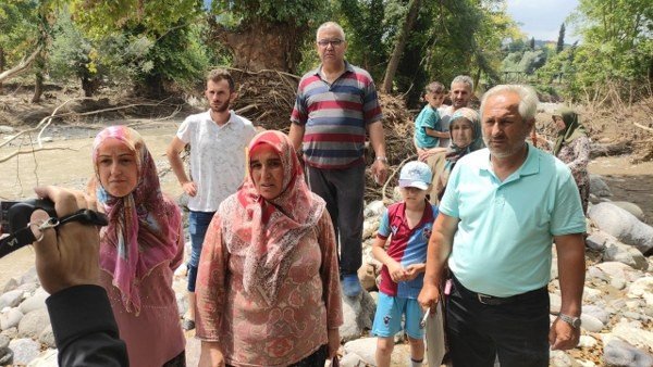 SEL KORKUSU YAŞAYAN MAHALLELİ ÖNLEM ALINMASINI İSTİYOR - 2