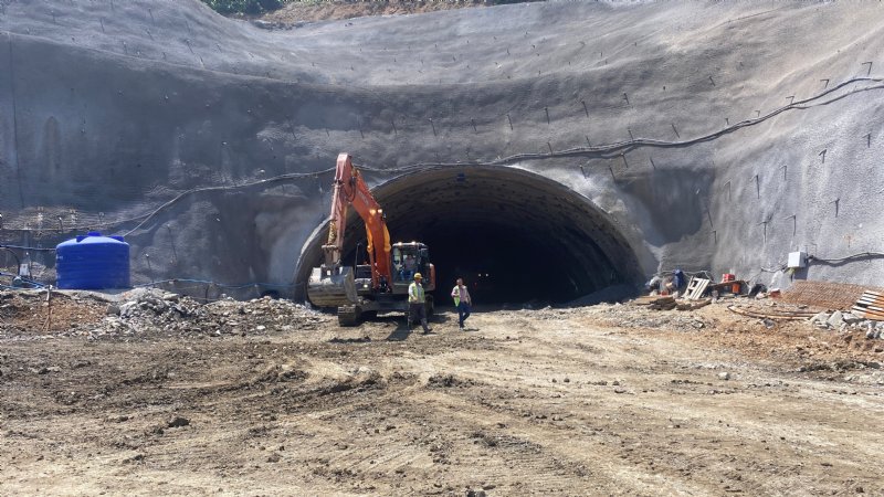 Tamamlandığında Zonguldak-Filyos arası 16 dakikaya düşecek… ÇALIŞMALAR SÜRÜYOR - 1