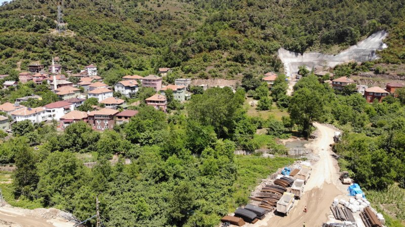 Tamamlandığında Zonguldak-Filyos arası 16 dakikaya düşecek… ÇALIŞMALAR SÜRÜYOR - 6