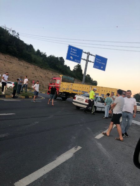 TRAFİK KAZASI: 1 YARALI - 2