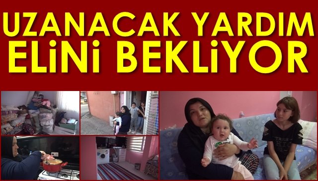 YARDIM BEKLİYOR