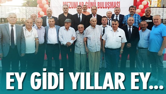 YILLAR SONRA BİR ARAYA GELDİLER