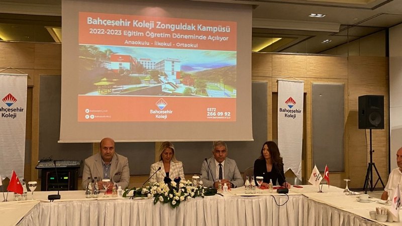 Zonguldak Bahçeşehir Koleji eğitim yılına hazır olacak… LANSMANI YAPILDI - 2