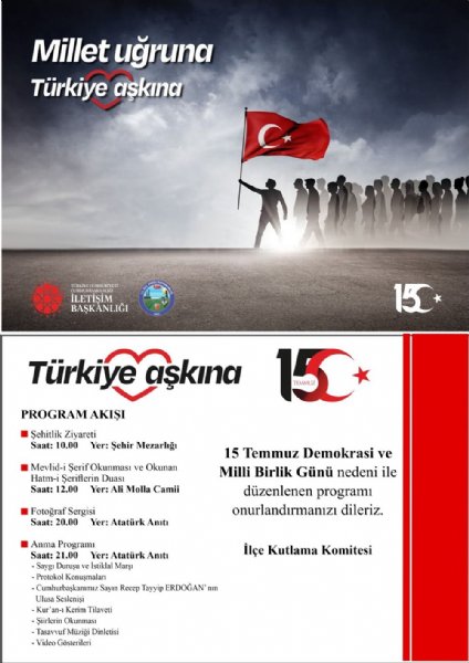 Zonguldak ve Ereğli’de programlar belli oldu… DEMOKRASİ VE MİLLİ BİRLİK GÜNÜ - 4