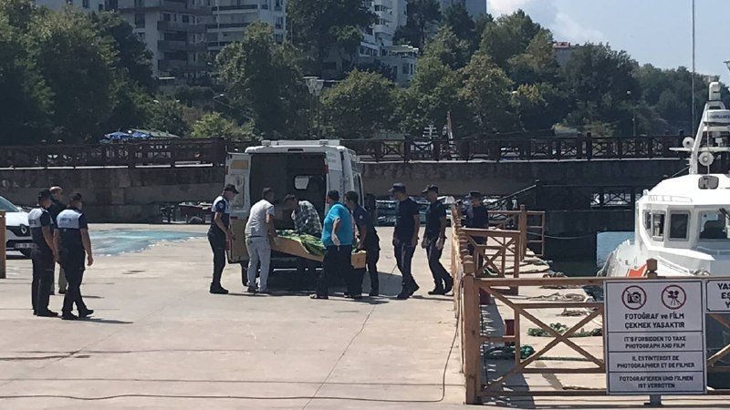 62 YAŞINDA VATANDAŞ DENİZDE BOĞULDU - 2