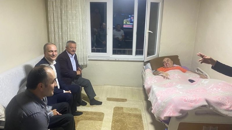 AK Parti Merkez İlçe’den Asma ve Dilaver ziyareti… VATANDAŞI DİNLEDİLER - 2