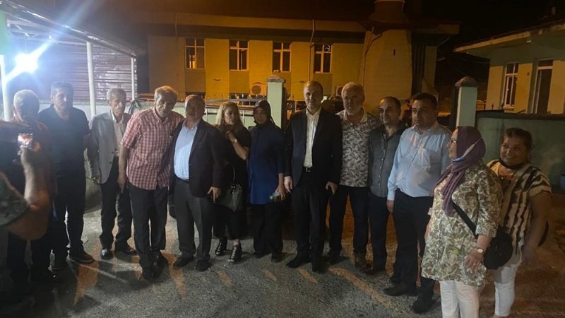 AK Parti Merkez İlçe’den Asma ve Dilaver ziyareti… VATANDAŞI DİNLEDİLER - 11