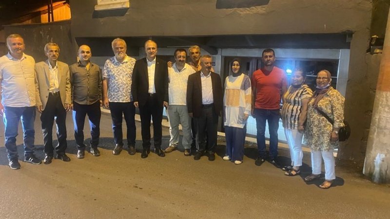 AK Parti Merkez İlçe’den Asma ve Dilaver ziyareti… VATANDAŞI DİNLEDİLER - 13