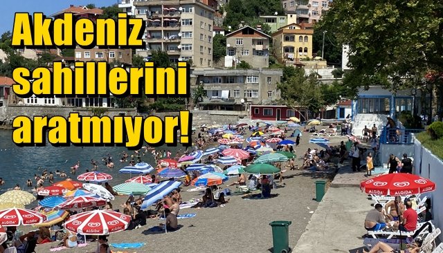 Akdeniz sahillerini aratmıyor!