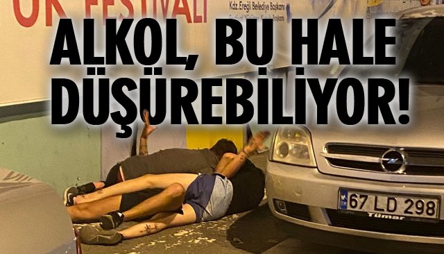 ALKOL, BU HALE DÜŞÜREBİLİYOR!