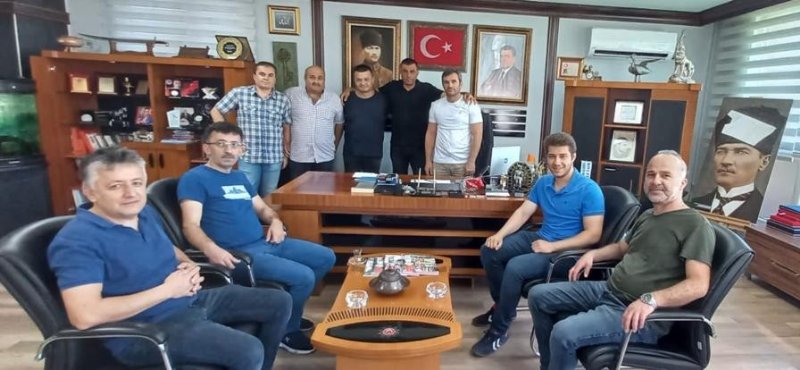 ANKARA’DAN DÖNDÜLER, YILMAZ’I ZİYARET ETTİLER - 3