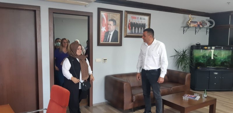 ANKARA’DAN DÖNDÜLER, YILMAZ’I ZİYARET ETTİLER - 5