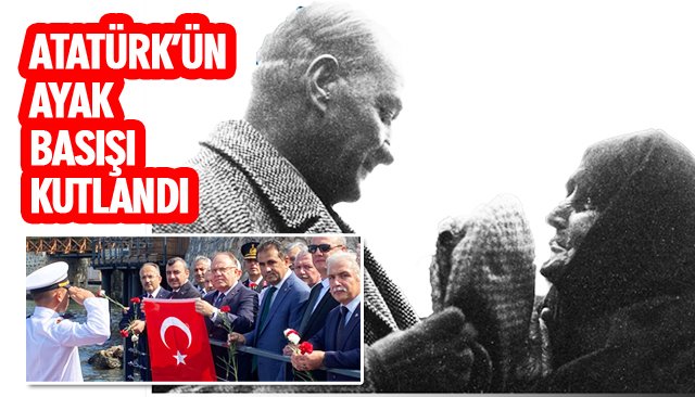ATATÜRK, ZONGULDAK´A GELDİ