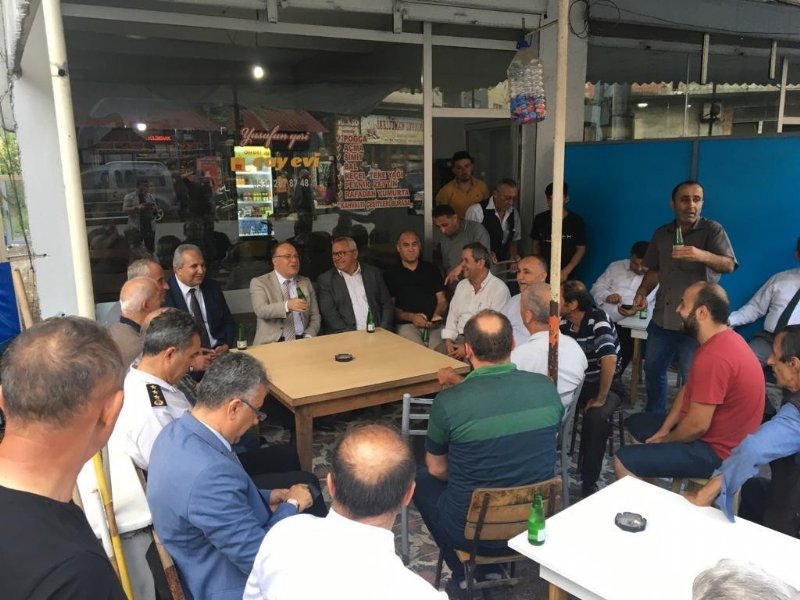 Başkan Başol Vali Tutulmaz´ı ağırladı… ÇALIŞMALARINI ANLATTI - 6
